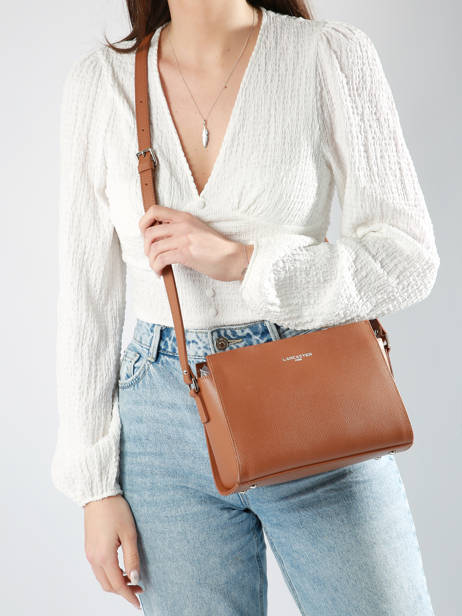 Cross Body Tas Sierra Lancaster Beige sierra 7 ander zicht 1